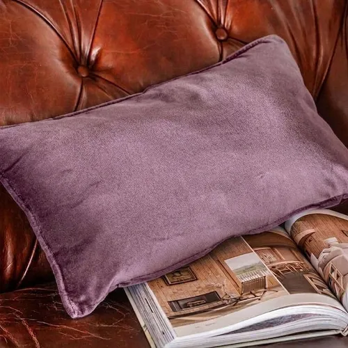 ALMOHADON TERCIOPELO UVA - 50 X 30 CMS - Textiles, Uruguay | La Iberica