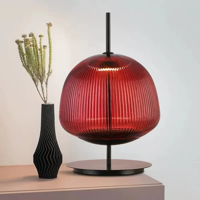LUMINARIA HELLA RED en Rojo - Lámparas de pie, Uruguay | Berlina Store