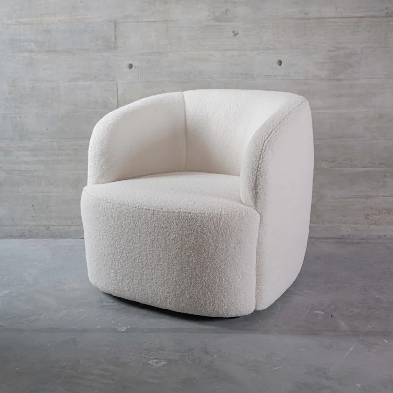 Butaca Duna en Blanco - Butacas, banquetas y puffs, Uruguay | Walnut