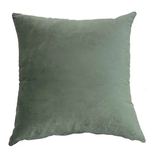 ALMOHADON VELVET 40x40CM VERDE MINT en Verde - Textiles, Uruguay | Decohogar