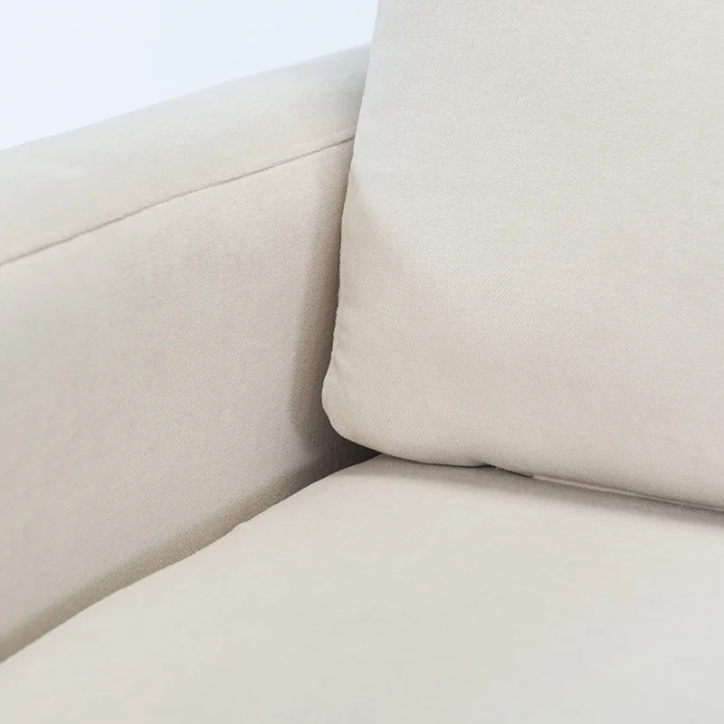 Sofá Argo - Tela Aquaclean - 2,5 cuerpos - A fabricar en Beige - Sillones y sofás, Uruguay | Nyr, vista 6