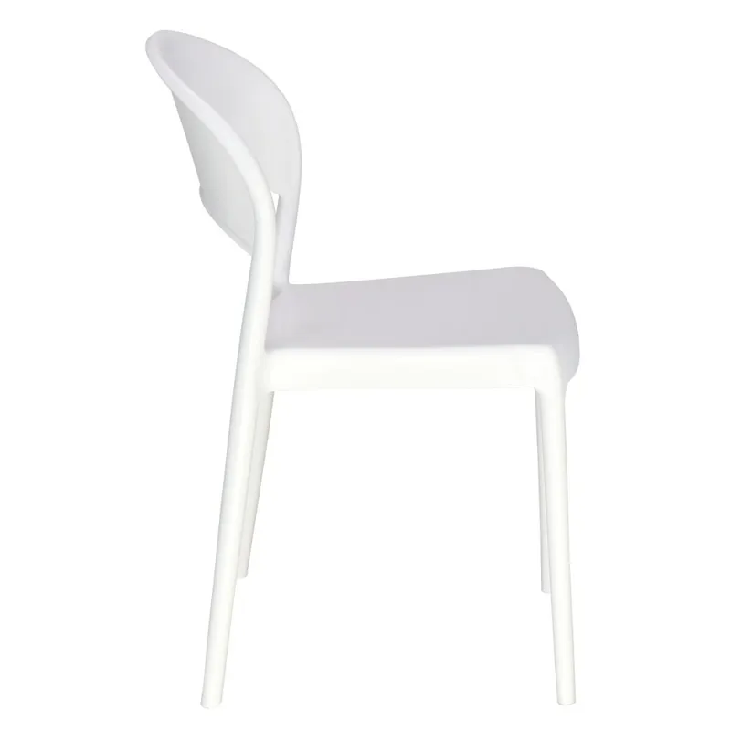 Silla Sissi en polipropileno - Color Blanca - 92046/010 en Blanco - Sillas, Uruguay | Champagne Home