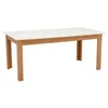 Mesa de Comedor Lisboa 160cm - 100% MDF - Mesas de comedor, Uruguay | Balton, vista 2 de 4