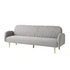 Sofá Cama Zaragoza 210 cm - Gris - Sillones y sofás, Uruguay | Berna home, vista 1 de 4