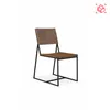 Silla De Comedor Madera-y-metal Marron York en Marrón - Sillas, Uruguay | Divino, vista 4 de 4