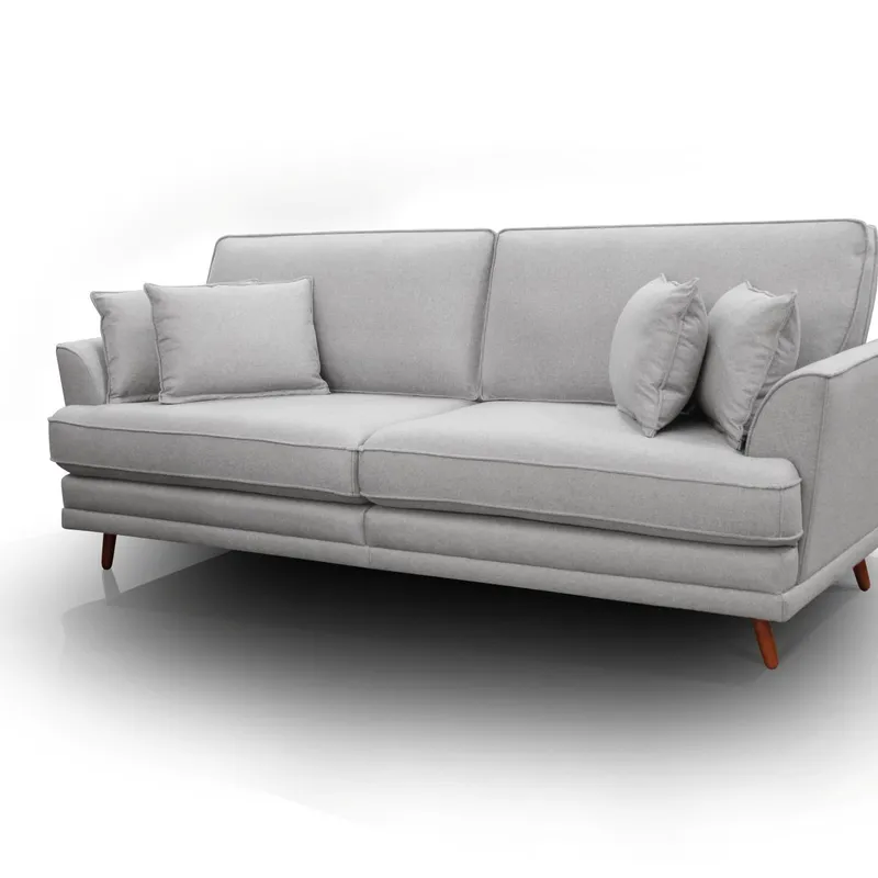 Sofa Danna 3 lugares en Gris - Sillones y sofás, Uruguay | New York Home