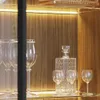 Cristalero Aparador Bar Modular 2 Puertas Vidrio Luz Led - Aparadores y recibidores, Uruguay | Lais Muebles, vista 4 de 5