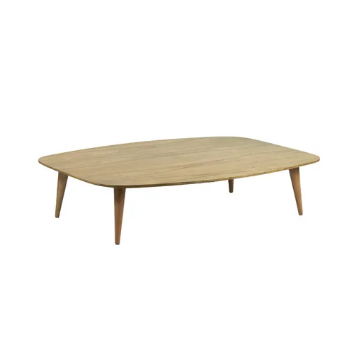 MESA DE LIVING ARMANI BAJA CINAMOMO NATURAL 81X60X30H CM en Madera natural - Mesas de living, Uruguay | Vinibel