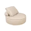 Sofá Giratorio 1 Cuerpo Tela-premium Natural-beige Element Natural en Madera natural - Sillones y sofás, Uruguay | Divino, vista 2 de 6