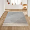 ALFOMBRA 170X250CM NATURAL CENTRO CARBON - Textiles, Uruguay | Decohogar, vista 2 de 2