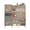 Mueble De Cocina Kit Completo Puertas Cajones Amoblamiento en Gris - Respaldos de cama, Uruguay | Soy Hogar, vista 3 de 10