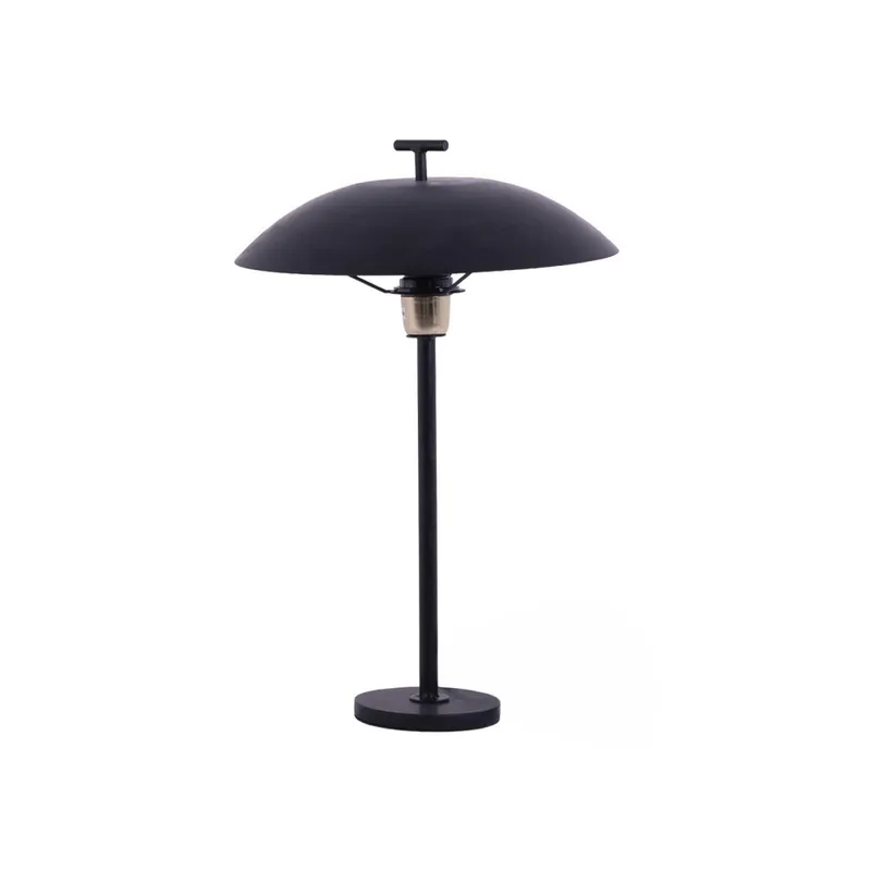 Lámpara De Mesa 37964 Metal Negro 37964 en Negro - Lámparas de mesa, Uruguay | Divino