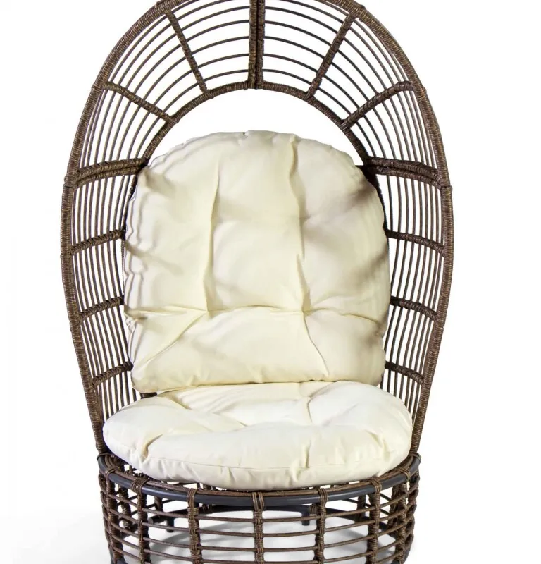 POLTRONA COCO 2161L (D#) 88X79X141H CM en Marrón - Muebles para el exterior, Uruguay | Vinibel