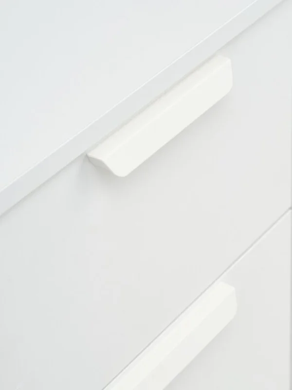 Cómoda JENSLEV 4 cajones 1 puerta blanco en Blanco - Cómodas, Uruguay | JYSK, vista 3
