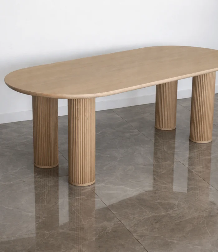 MESA COMEDOR EMMA ROBLE - Mesas de comedor, Uruguay | Masinfinito Casa, vista 2