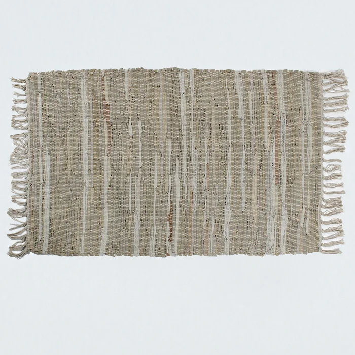 Alfombra Cuero Lisa Color 70×140 en Beige - Alfombras, Uruguay | Tiendas Montevideo, vista 2