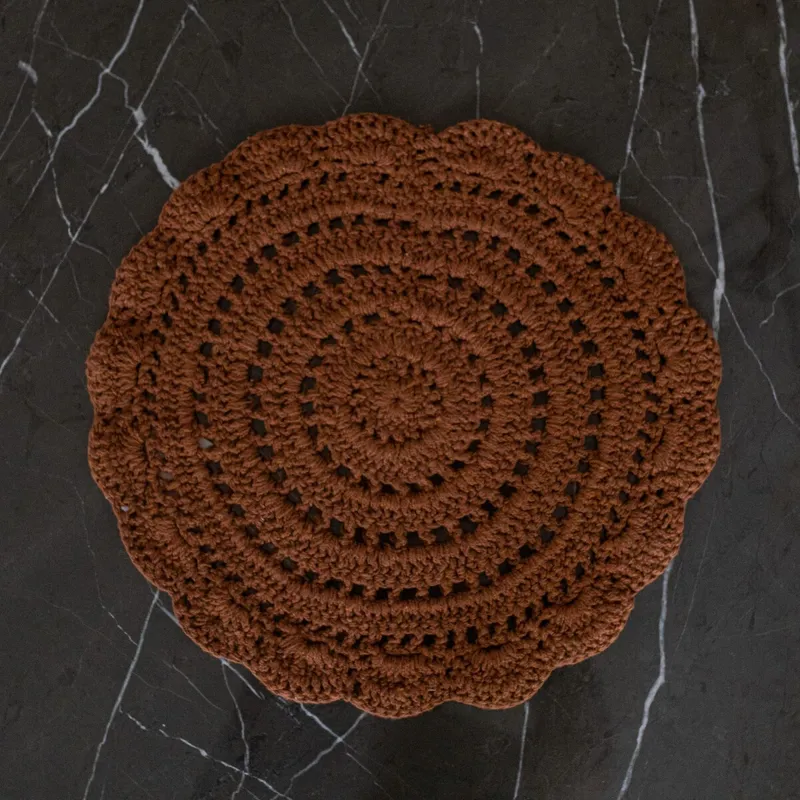 Individual tejido de algodón - Textiles, Uruguay | Buho Store
