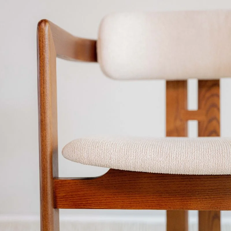 Silla Tendenza / Beige y Marrón en Beige - Sillas, Uruguay | Fábrica Italiana, vista 4