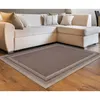 Alfombra ECO MOLDURA Beige/Marrón - 150*200 - Textiles, Uruguay | Noe, vista 1 de 2