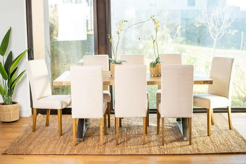SILLA AÑO 50 - PATA CLARA en Beige - Sillas, Uruguay | La Iberica, vista 12