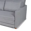 Sofá Cama Niki - Tela Rústica - 9910 (Lino Gris) en Gris - Sillones y sofás, Uruguay | NYR, vista 8 de 8