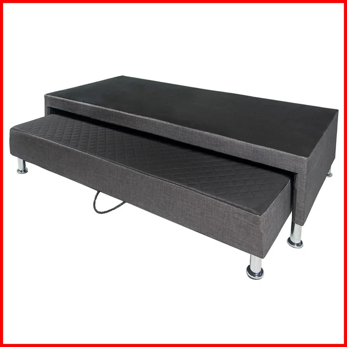 Cama box marinera 090×190 – FBL en Negro - Dormitorio, Uruguay | Punto Unión