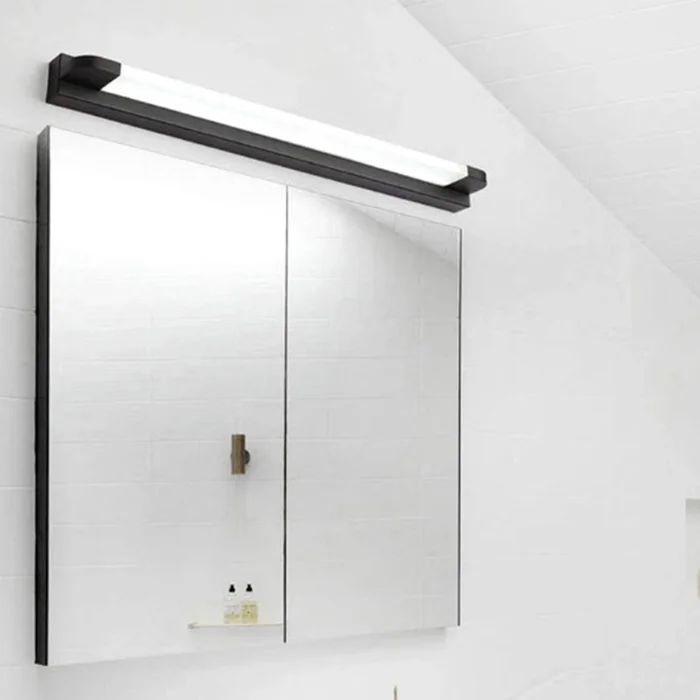 Luminaria de pared LED barra 65cm Negro en Negro - Iluminación, Uruguay | Decotech, vista 2