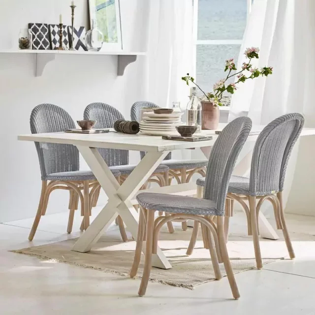 SILLA BISTRO LLOYD LOOM en Gris - Sillas, Uruguay | Sentido Jose Ignacio, vista 5