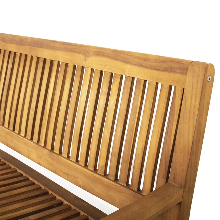 Banco Madera Natural-beige Comfort en Madera natural - Muebles para el exterior, Uruguay | Divino, vista 3