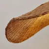 Pantalla para lámpara de techo Bisbal de ratán con acabado natural Ø 80 cm en Madera natural - Lámparas colgantes, Uruguay | Kavehome, vista 6 de 9