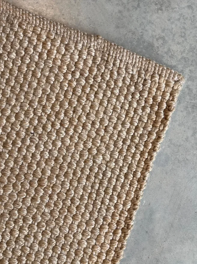 ALFOMBRA IN OUT NUDOS SAND en Beige - Alfombras, Uruguay | Masinfinito Casa, vista 2