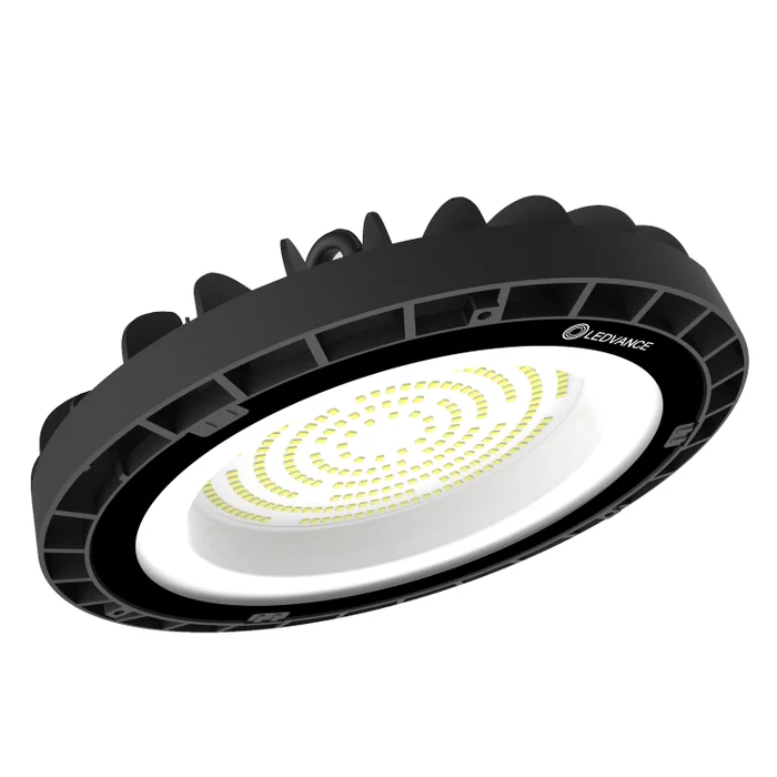 Campana Highbay Negro 125W / 4000K / 16250lm/ en Negro - Lámparas colgantes, Uruguay | Darko Lighting