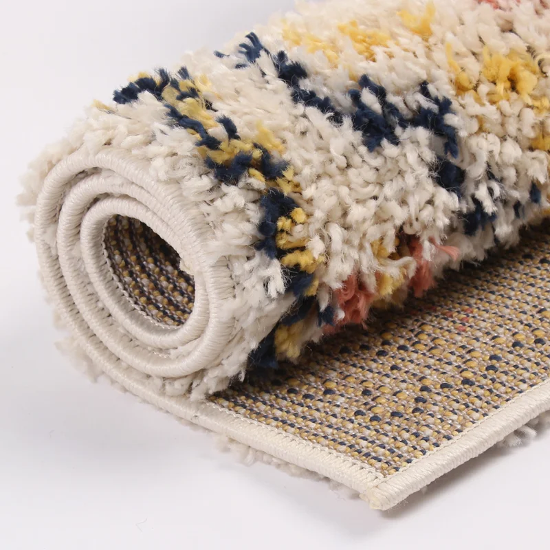 Alfombra Shaggy Magnolia Jacquard 50×80 en Multicolor - Alfombras, Uruguay | Tiendas Montevideo, vista 3