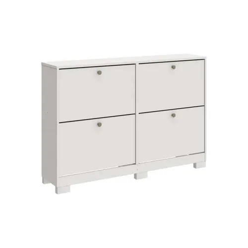 Comoda Zapatera Dormitorio 4 Puertas Con Patas - Cómodas, Uruguay | Lais Muebles