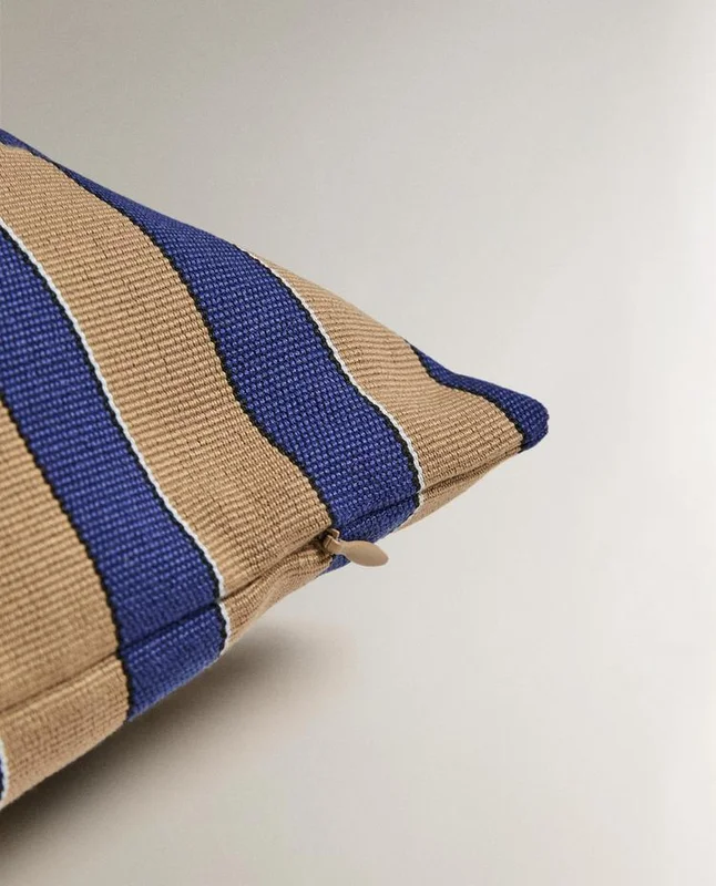 FUNDA COJÍN RAYAS en Multicolor - Textiles, Uruguay | Zara Home, vista 5