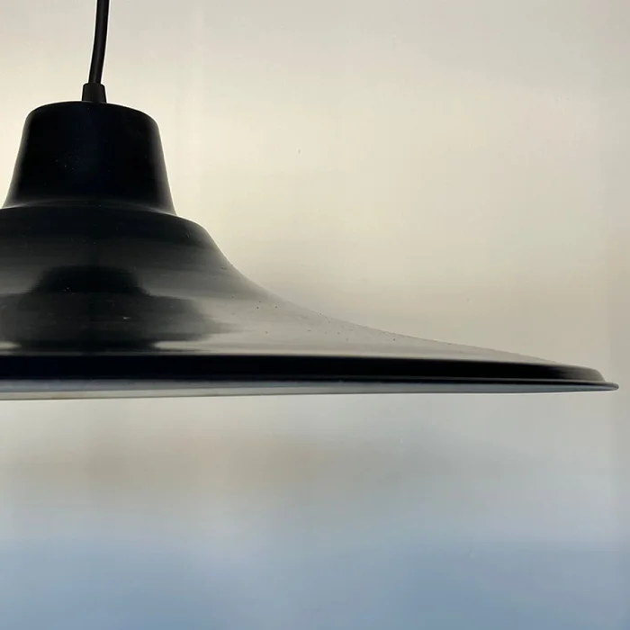 Lámpara Colgante Handmade Negro en Negro - Lámparas colgantes, Uruguay | Serlux, vista 6
