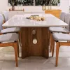 Mesa Scala Rectangular - Mesas de comedor, Uruguay | Arquetipo, vista 5 de 15