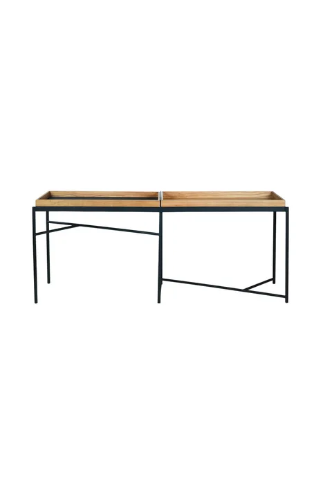 CONSOLA SKINNY CINAMOMO NATURALE 180X45X78H CM - Aparadores y recibidores, Uruguay | Vinibel