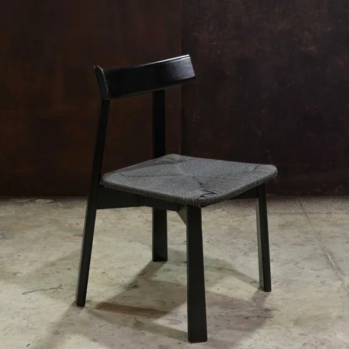 Silla BRUMA en Negro - Sillas, Uruguay | Soy Mezcla