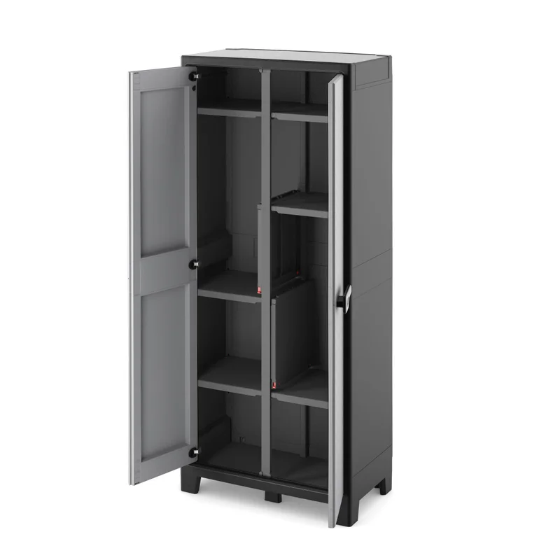 Multiuso Armario Gris Polipropileno Keter Titan en Gris - Muebles para el exterior, Uruguay | Divino, vista 4