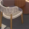 Silla de exterior CUMBRE BEIGE - Sillas, Uruguay | Viasono, vista 4 de 4