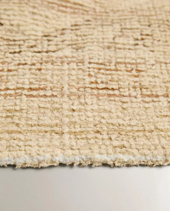 ALFOMBRA ALGODÓN en Beige - Alfombras, Uruguay | Zara Home, vista 4