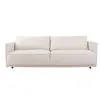 Sillón Cuero-100-natural Blanco Romeo en Blanco - Sillones y sofás, Uruguay | Divino, vista 2 de 3