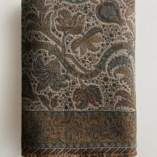 MANTA  PAISLEY - Textiles, Uruguay | Zara Home