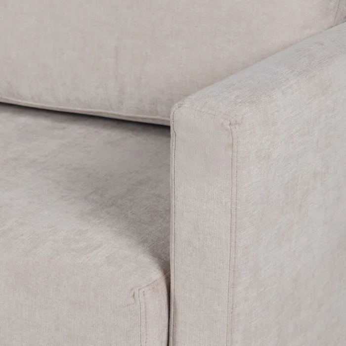 Sofá Cama Niki - Tela Microfibra - 10285 (Beige) en Beige - Sillones y sofás, Uruguay | Nyr, vista 5