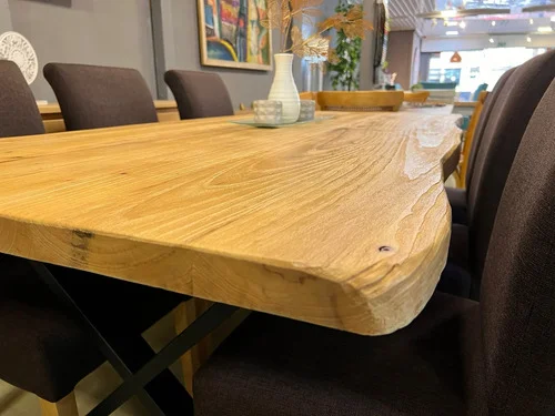 Juego De Comedor Ozark Industrial Premium 6 Sillas De Vestir A Eleccion en A Eleccion - Mesas de comedor, Uruguay | Ozark Home, vista 4