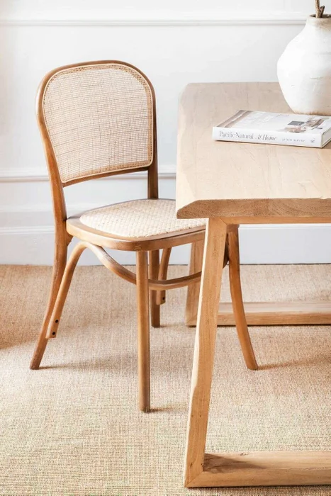 SILLA AUSTRALIA AVELLANA en Madera natural - Sillas, Uruguay | La Iberica, vista 5