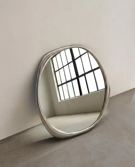 ESPEJO ALUMINIO IRREGULAR - Espejos, Uruguay | Zara Home