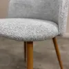Silla MAYTE en Tela - Gris Melange en Gris - Sillas, Uruguay | Finkel, vista 3 de 5