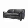 Sillón 100% Cuero - 3 Cuerpos - Imola - Negro - Sillones y sofás, Uruguay | Ecowood, vista 3 de 3